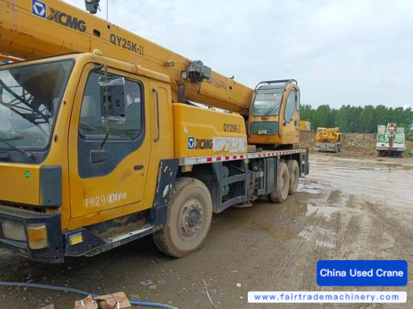 Buy XCMG Used Crane / 1